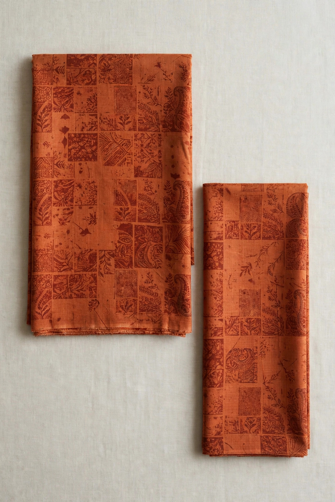 PRINTED SLUB KHADDAR 2 PCS (UNSTITCHED)